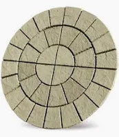 MILLSTONE 53 PIECE PATIO CIRCLE KIT